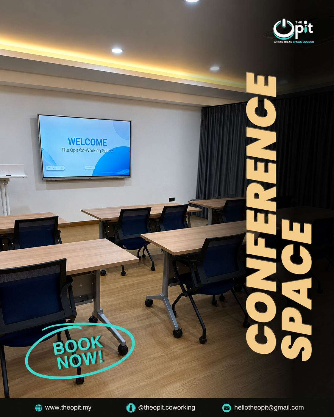 TheOpit Conference Space Space Klang